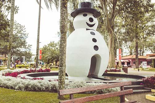 Visitantes que forem ao Ski Mountain Park neste inverno, conhecerão o novo espaço para as atividades radicais  / Foto: Divulgação